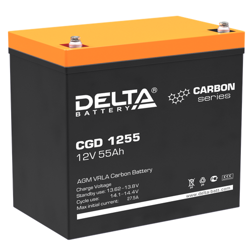 Аккумуляторные батареи DELTA CGD 1255