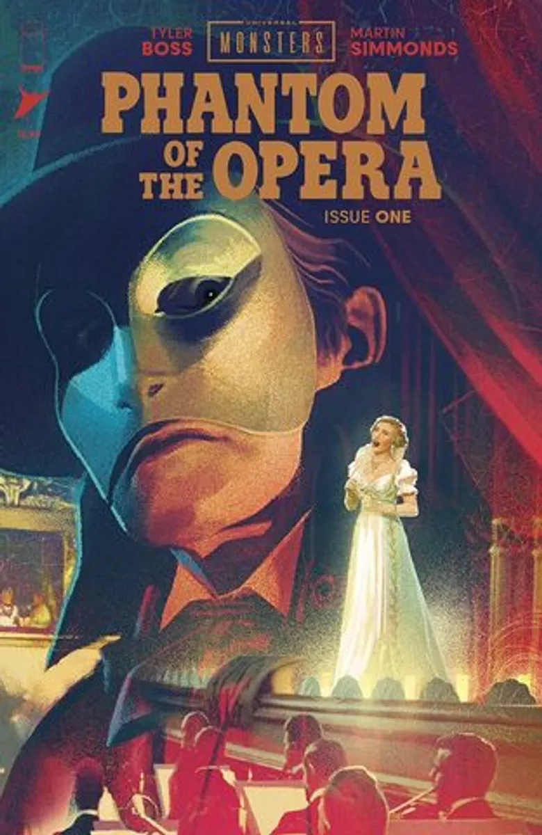 Universal Monsters The Phantom Of The Opera #1 (Cover B)
