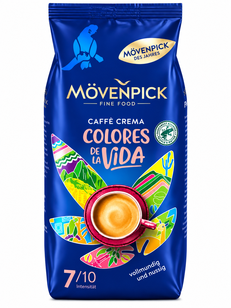 Кофе в зернах Movenpick Colores De La Vida 1 кг