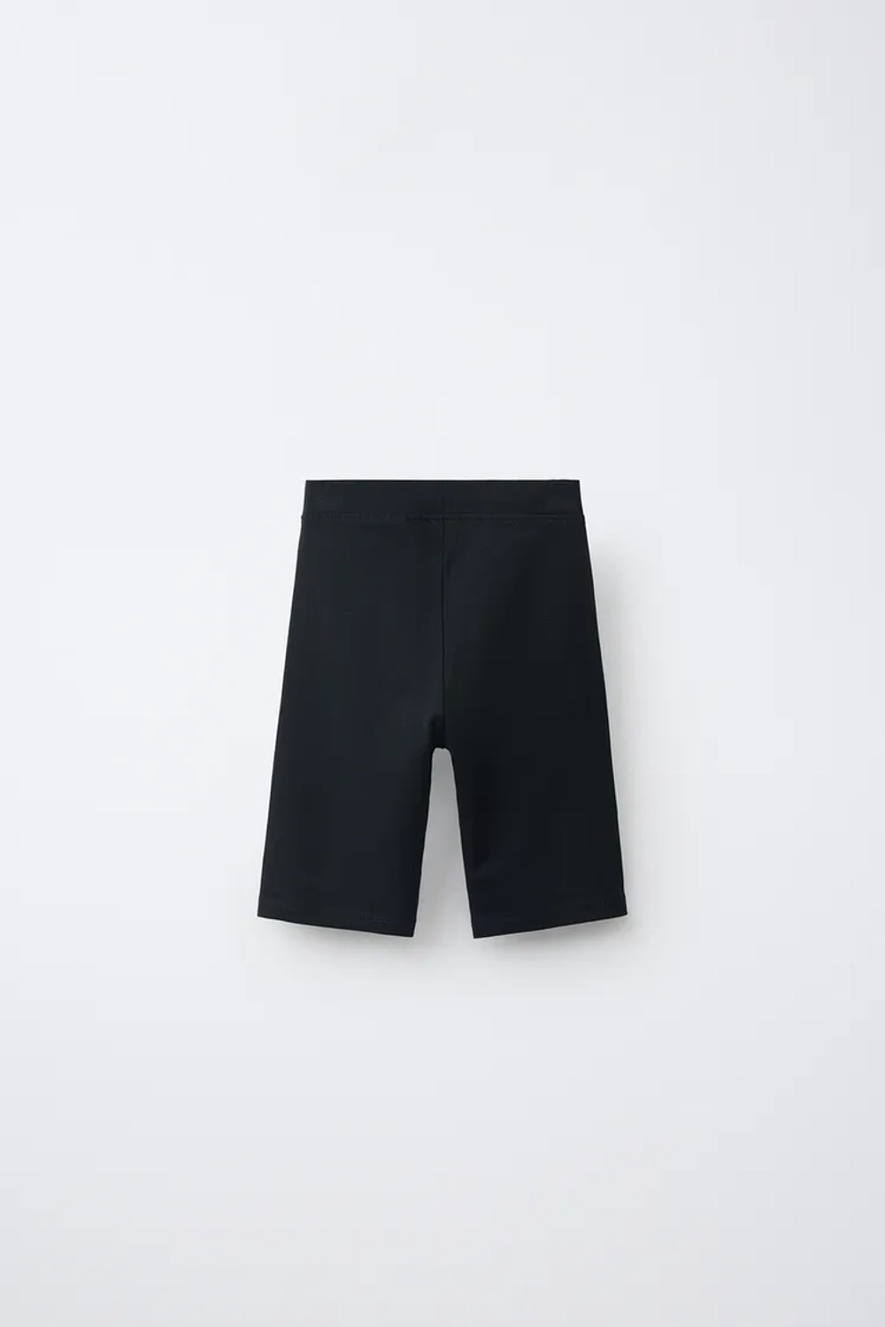 ZARA ОДНОТОННЫЕ ВЕЛОСИПЕДКИ, ЧЕРНЫЙ