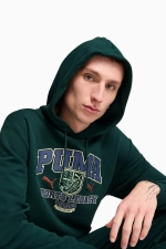 Кофта Puma Sports Legacy Graphic - зеленый