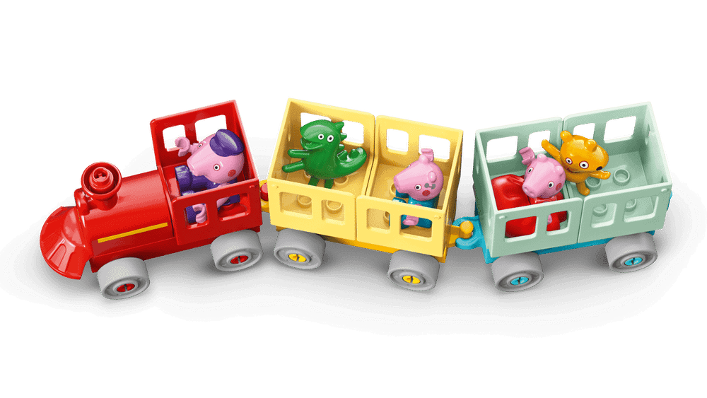 Конструктор LEGO Duplo 10466 Peppa Pig: Train Ride with Grandpa Pig
