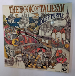 Deep Purple The Book Of Taliesyn (Germany 1969)