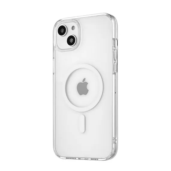 Чехол-накладка Apple MagSafe Case для iPhone 13, силикон, прозрачный