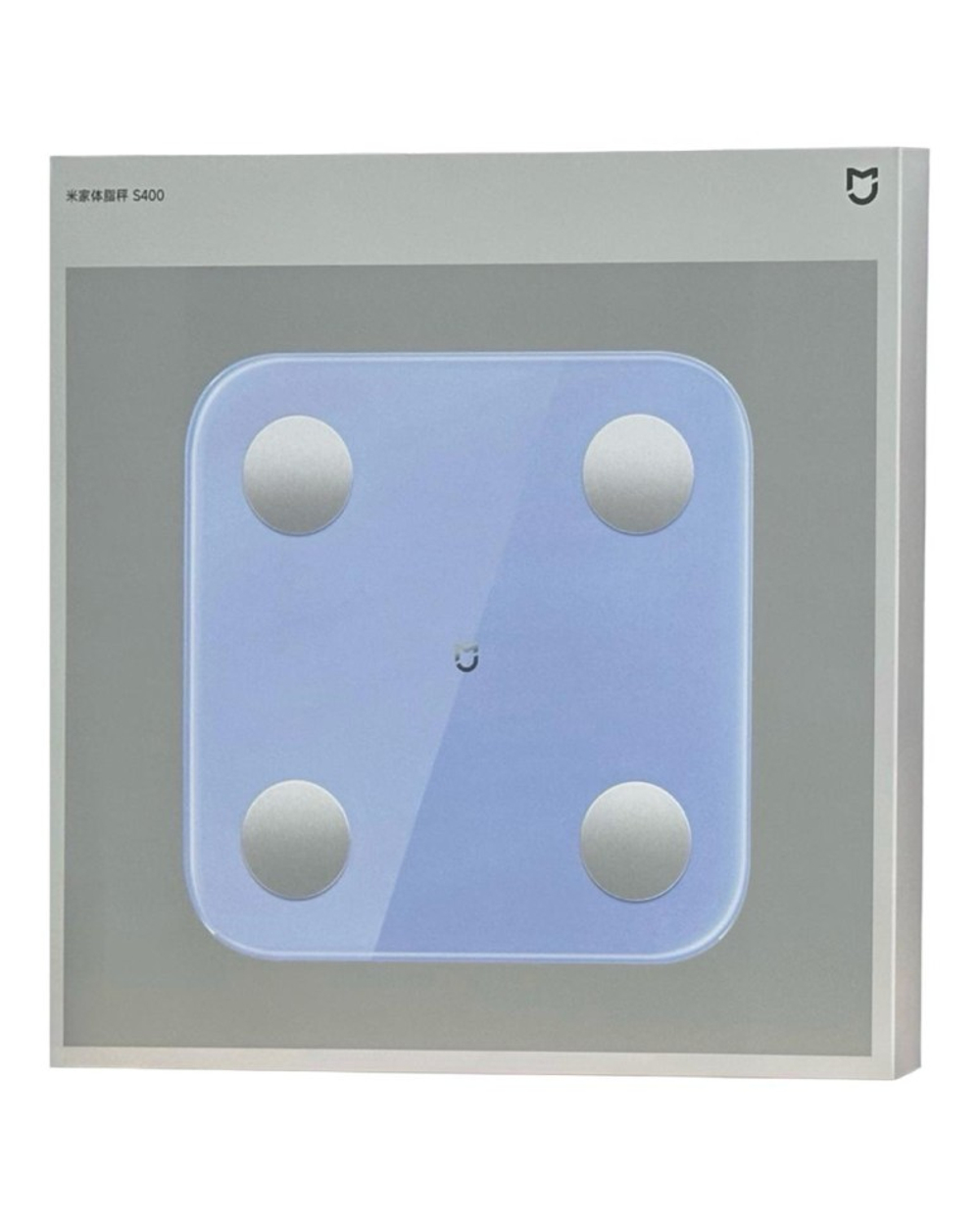 Весы напольные Xiaomi Mi Body Composition Scale S400 MJTZC01YM голубые
