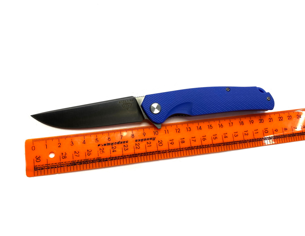 Складной нож Shark Blue, сталь D2, G-10, ТДК Кизляр