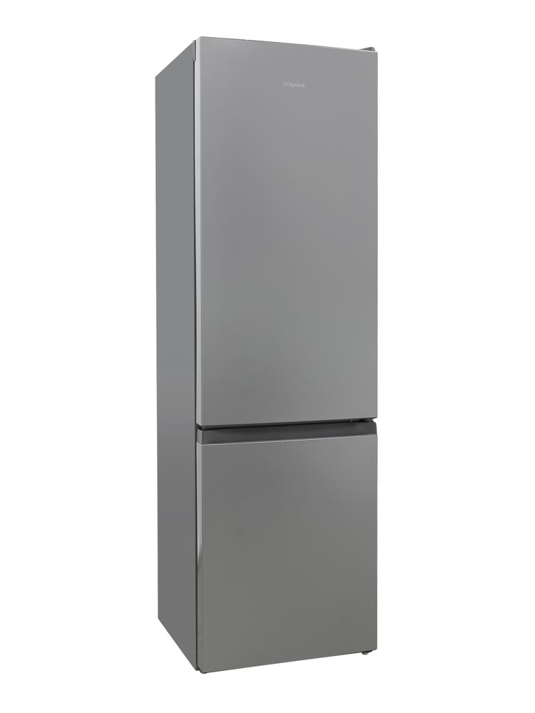 Hotpoint HT 5200 C MX нержавеющая сталь Холодильник двухкамерный