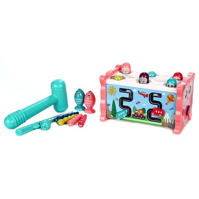 Развивающая игрушка для малышей, коробка B-044