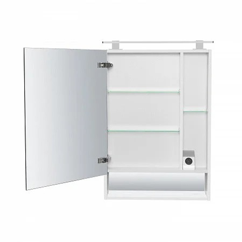 Зеркальный шкаф ROCA THE GAP ORIGINAL 800 белый глянец
