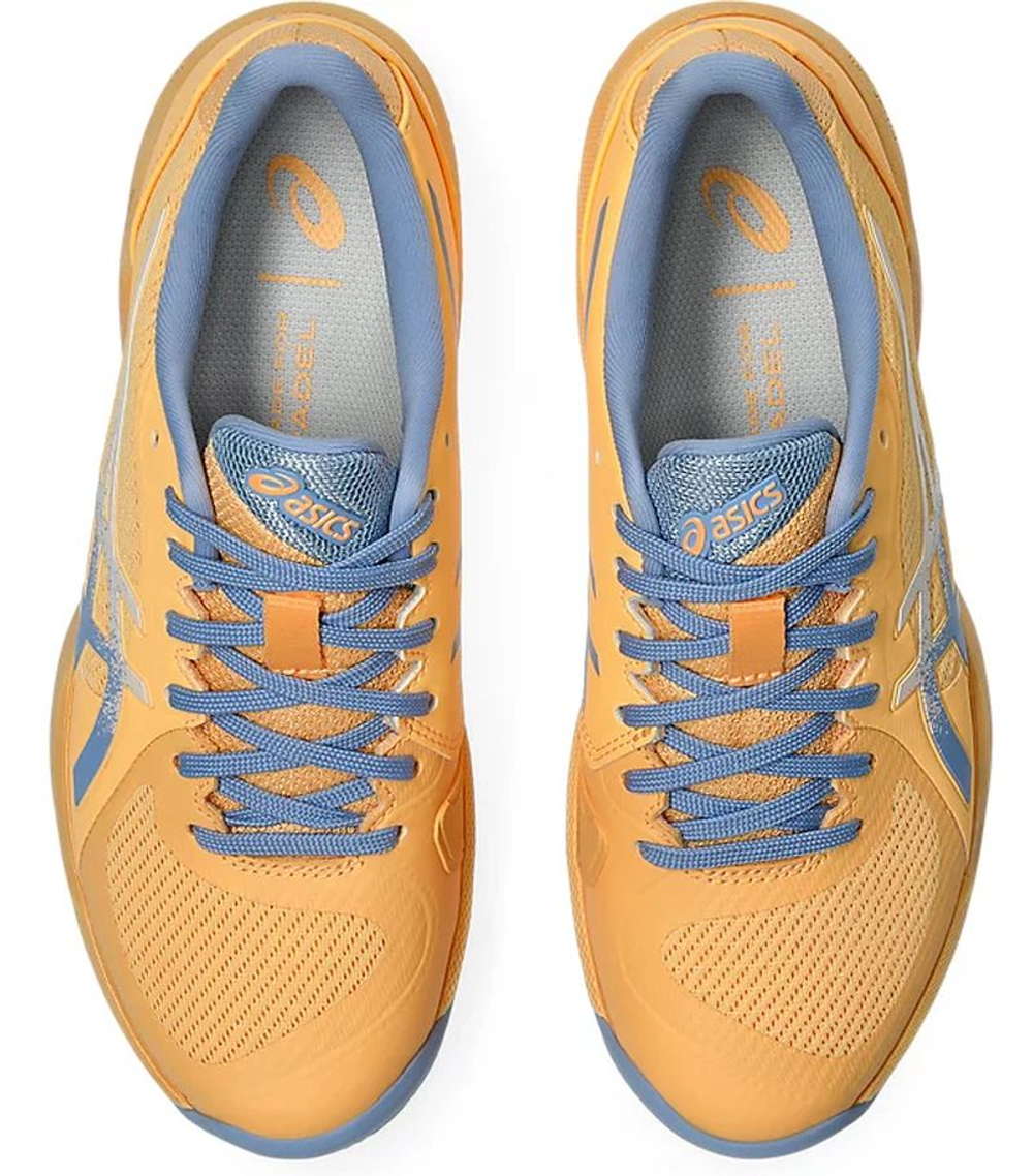 Женские кроссовки для Падел Asics Solution Swift FF 2 Padel - orange glow/cream