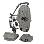 Коляска прогулочная Carrello Vista Air CRL-5511, Shark Gray