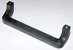 Ручка двери шкафа холодильного Norcool C450, S76SL, Frigoglass FV500/FV650/S76/S8, Frigorex FV450,500. 190 мм