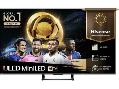 ULED телевизор Hisense 100U7Q 4K Ultra HD