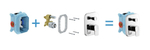 Смеситель 10°-TD 065.00 для R-box