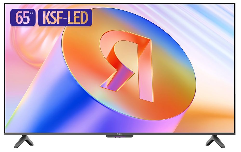 ЖК телевизор Яндекс 65 YNDX-00077(UHD Smart,Yandex)