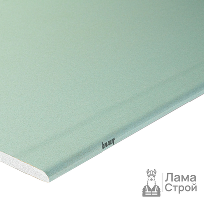 KNAUF ГКЛв 12,5 × 2500 × 1200 влагостойкий