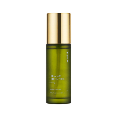 Сыворотка для лица с центеллой и зеленым чаем CICA With Green Tea Calming Facial Serum (50 мл)