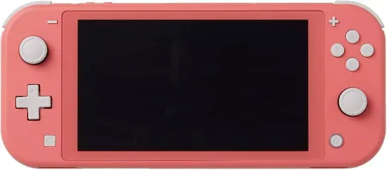 Игровая приставка Nintendo Switch Lite коралловый
