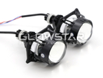 Билед модули Aozoom A3 Max 2.5 дюйма, 5500К, 12V, 49W/57W, крепление 3R и съемное гаечное (комплект, 2шт)