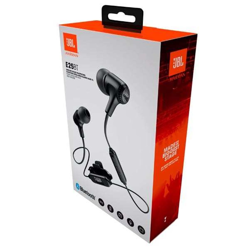 Беспроводные наушники JBL LIVE 25BT Black, внутриканальные - 2