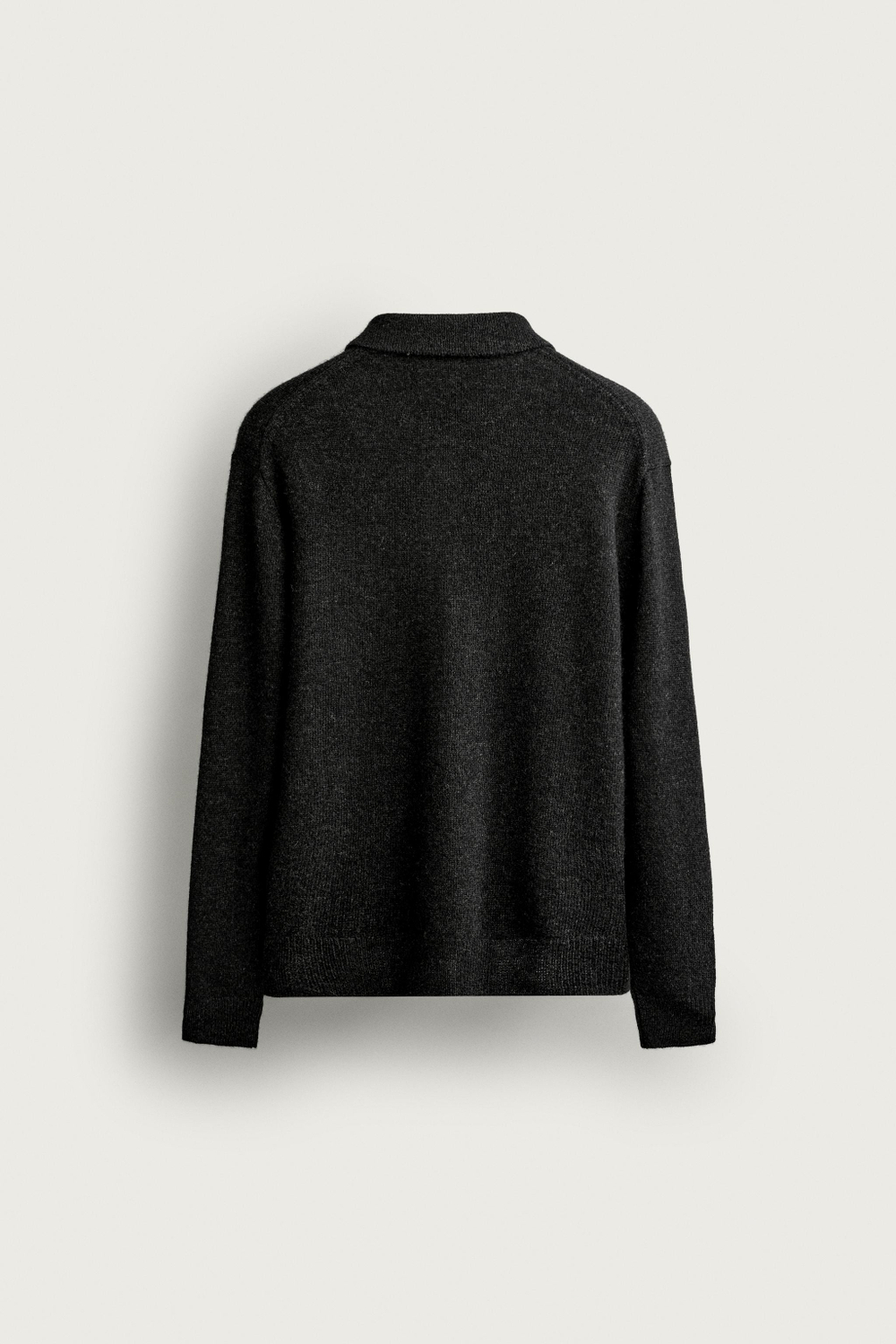 КУРТКА-РУБАШКА ИЗ ШЕРСТИ И ЯКА — ZARA