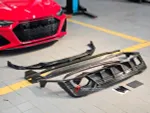 Карбоновый обвес для AUDI RS6 C8 Рестайлинг 2024+ Ауди обвес