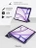 Чехол книжка для iPad Air 13" M2 / Pro 12,9" (3,4,5,6 gen) Gurdini Milano Series Lavender