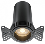 Встраиваемый светильник Maytoni  DL125-L12-3K-TRS-B