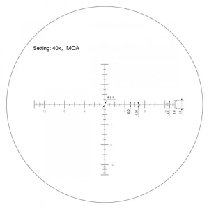 Прицел Vector Optics Continental X8 6-48x56 ED MOA TACTICAL (SCOL-TE52)