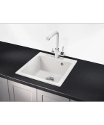 Кухонная мойка Kuppersberg MODENA 45 NL 1B WHITE фото 2