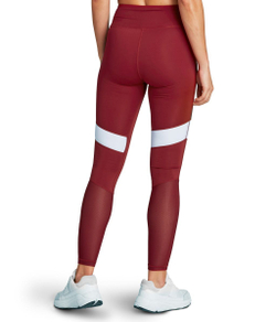 Leginsy Björn Borg High Waist Block Tights W - красный