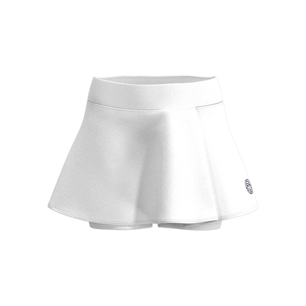 Женская теннисная юбка BIDI BADU Crew Wavy Skirt Women - White