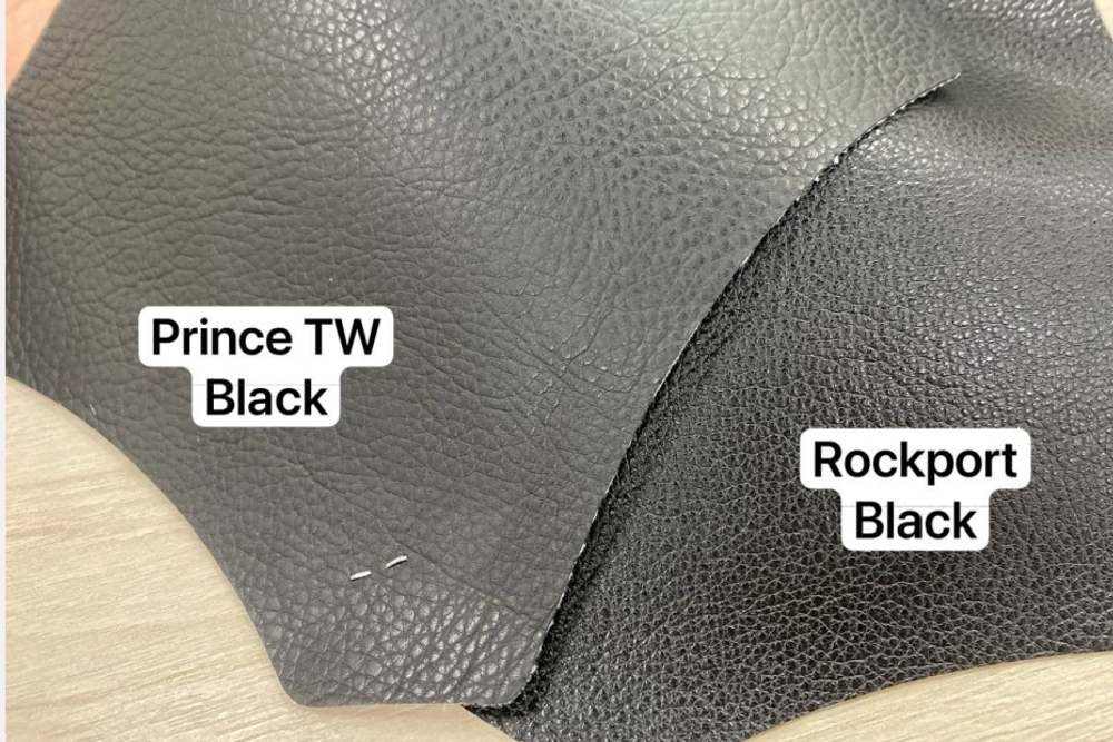 Искусственная кожа Prince TW black (Принц блек)