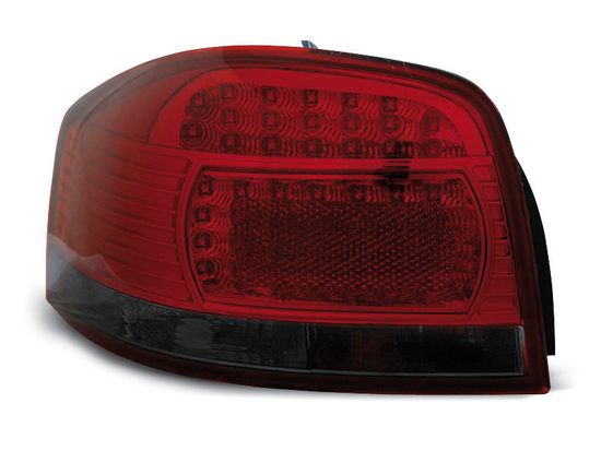 Задние фонари red smoke led Audi A3 8P