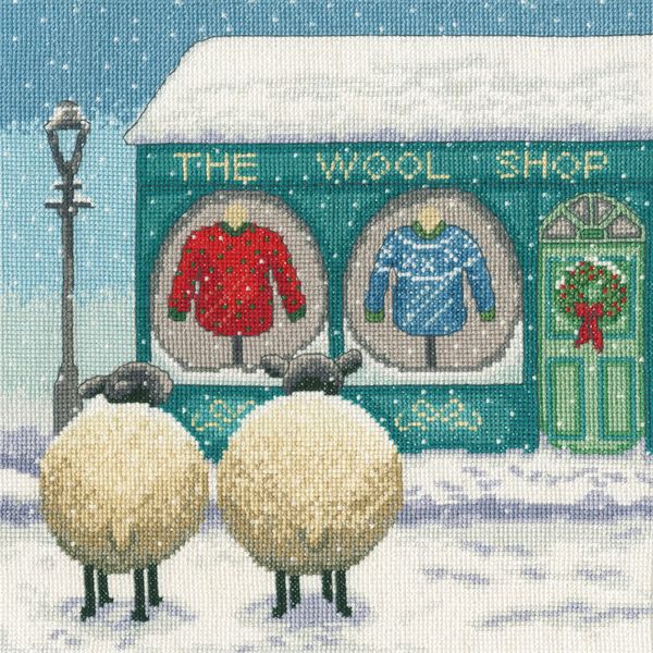Набор для вышивания нитками Bothy Threads The Wool Shop