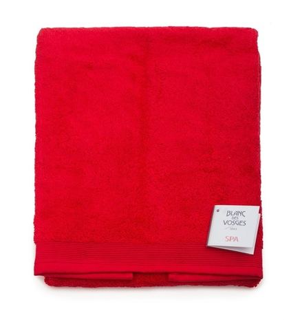 Полотенце UNI CERISE 30х30 Blanc des Vosges 30x30 Красный