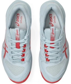Женские теннисные кроссовки Asics Solution Speed FF 4 - sky/sienna