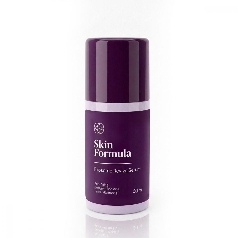 Skin Formula Exosome Revive Serum Интенсивная омолаживающая сыворотка с экзосомальным комплексом и пептидами, 30 мл