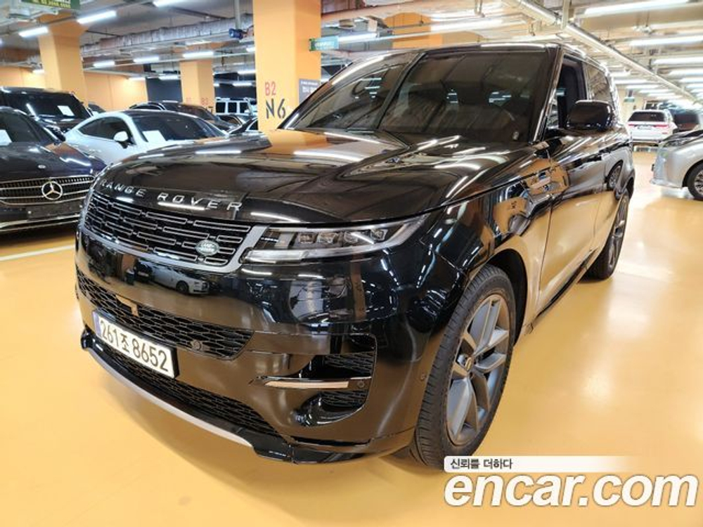Land Rover Range Rover Sport P360 HSE Dynamic — 2025