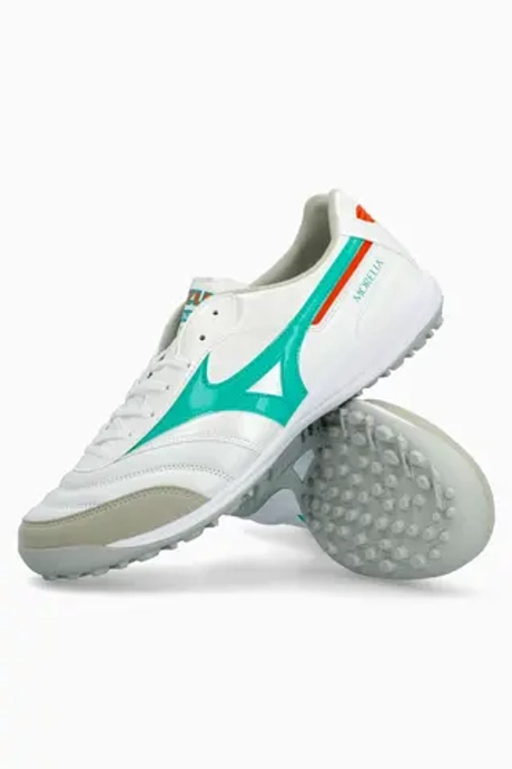 Сороконожки Mizuno Morelia Sala Elite TF - белый