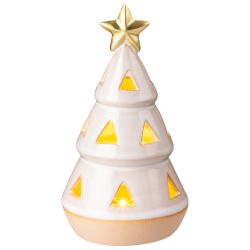 ФИГУРКА "ЕЛКА С LED-ПОДСВЕТКОЙ 9*9*16.6 СМ