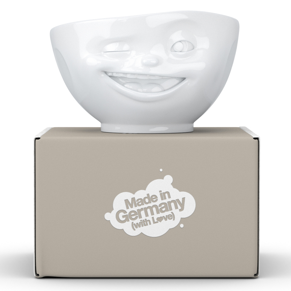 Чаша tassen winking, 500 мл, белая