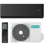 Сплит-система инверторного типа Hisense VIBE PRO AS-10UW4RLCHB00(B), черный