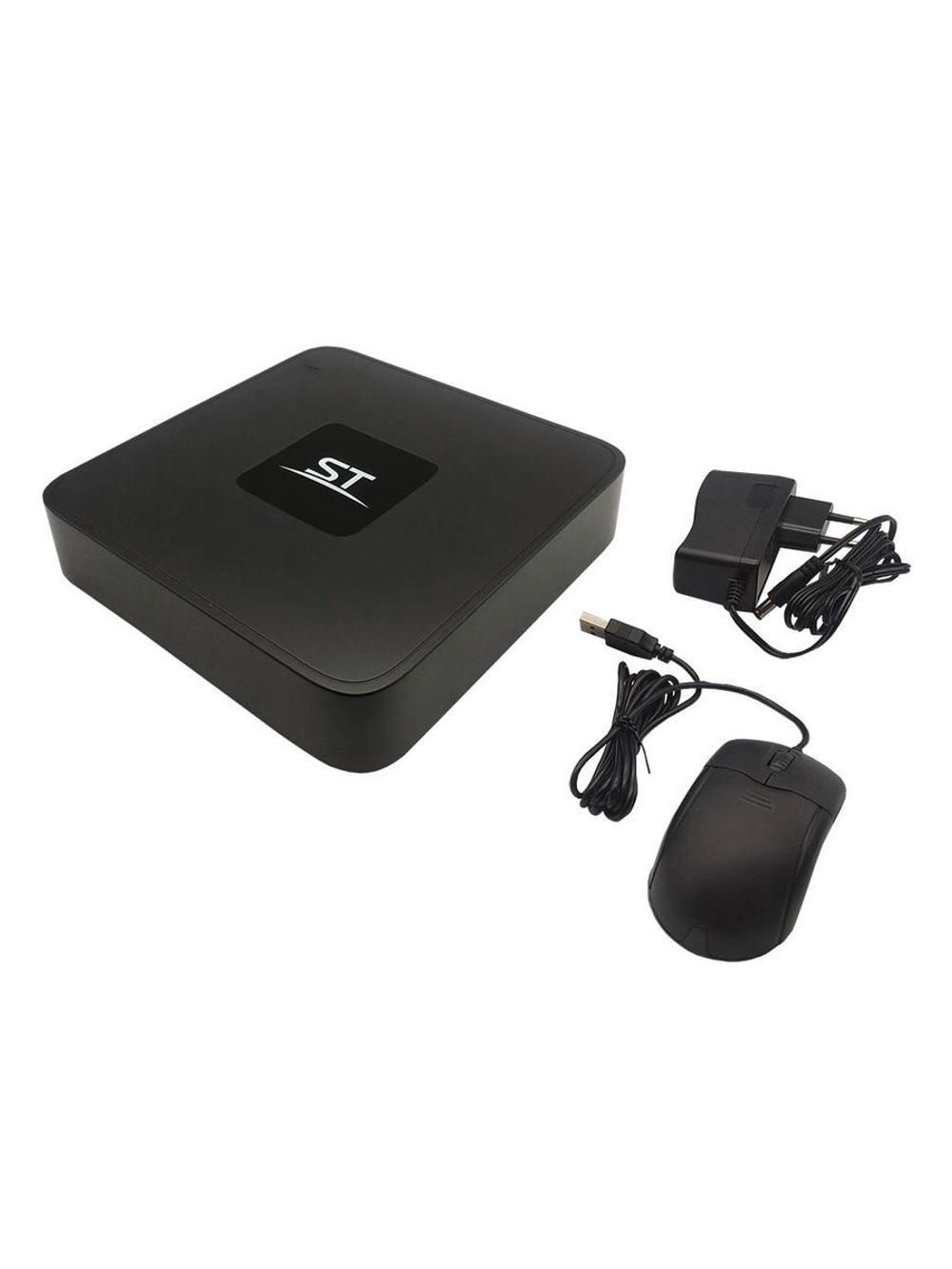 Видеорегистратор IP ST-NVR-P0406K15 4-канальный (с 4PoE) 6Mp PoE 1 HDD TOWN