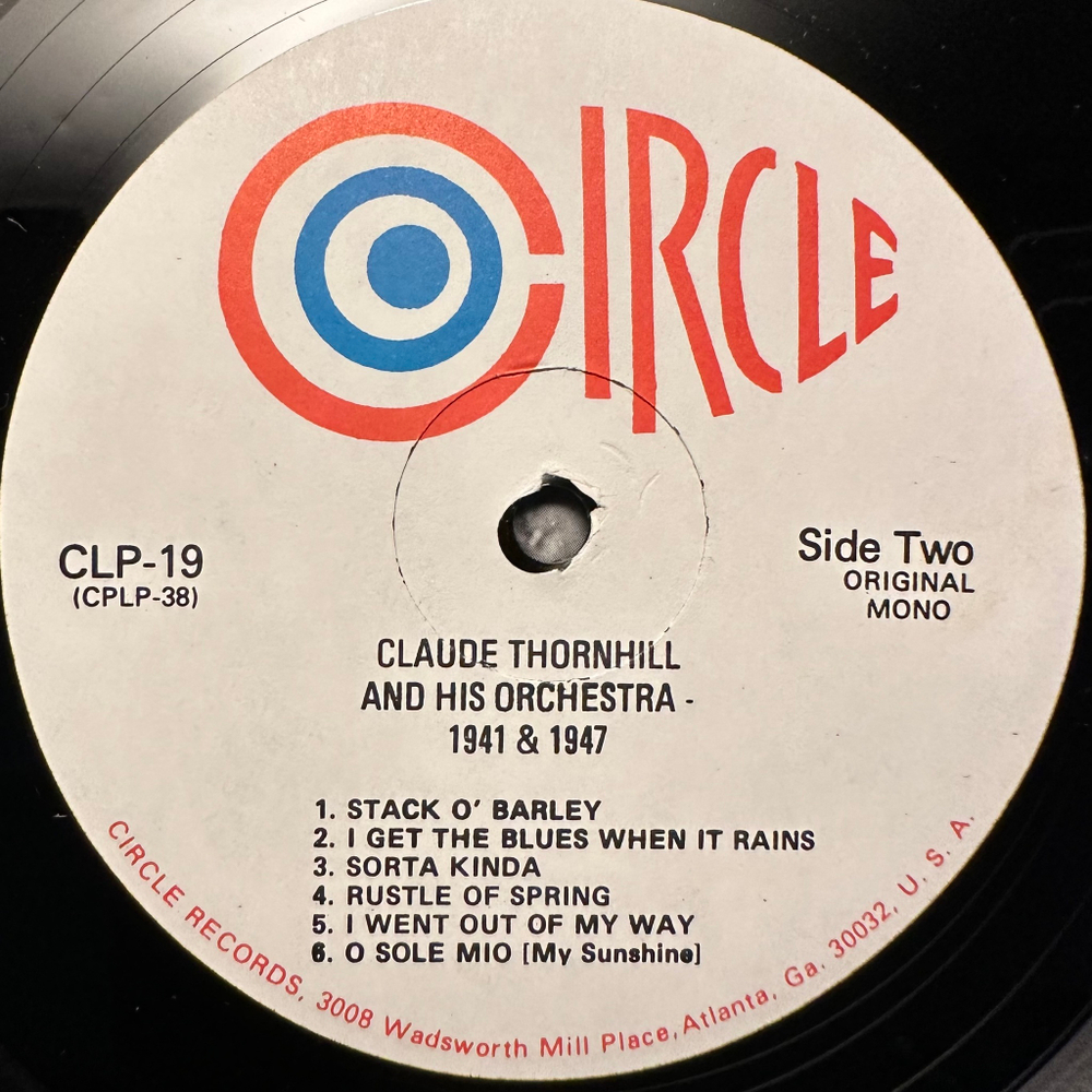 Claude Thornhill And His Orchestra - 1941 & 1947 (США 1981г.)