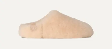UGG Угги-слипоны Elea Fluffed, натуральный