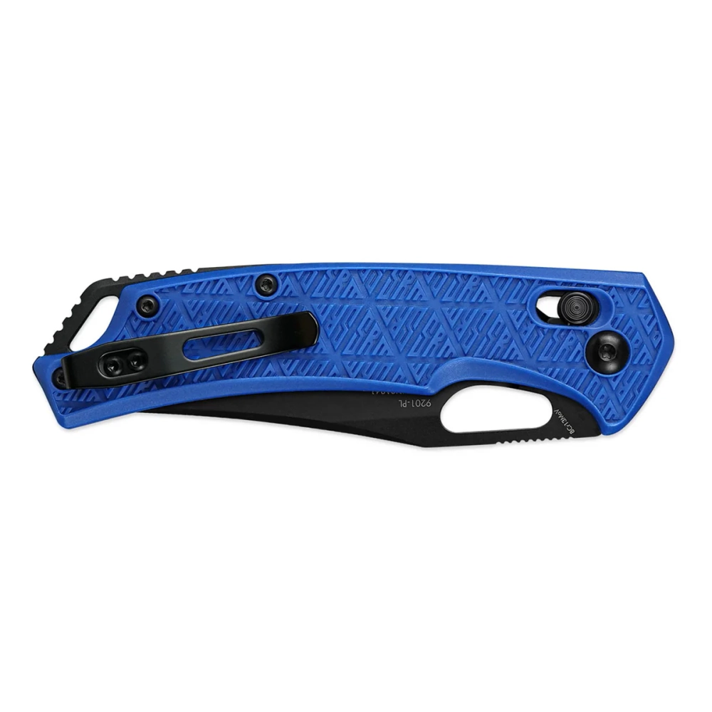 Нож складной SRM 9201-PL Retriever Black (8Cr13MoV, Blue FRN)