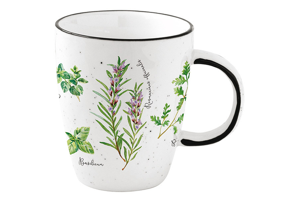 Кружка 0.35л Easy Life Herbarium