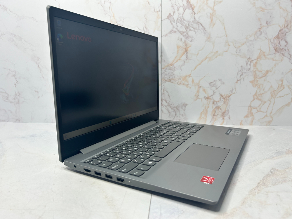 Ноутбук Lenovo IdeaPad S145-15API (81UT00FDRU) 15.6", AMD Ryzen 5 3500U/RAM 8GB/SSD 128GB,HDD 1000GB/AMD Radeon Vega 8/1920х1080/TN/Windows 11/Подсветка кл-ры: нет/серый. Состояние: C1