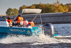 Алюминиевая лодка BERKUT Active DC